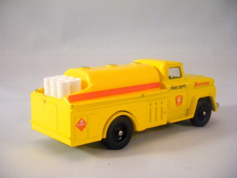 Corgi Boston Fire Dept GMC Fuel Tanker