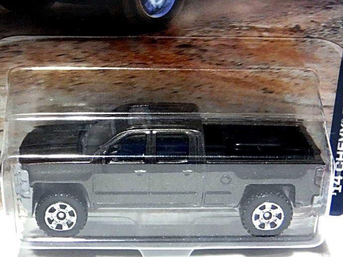 Matchbox - Chevy Trucks 100 Years - Chevy Silverado Crew Cab Pickup Truck
