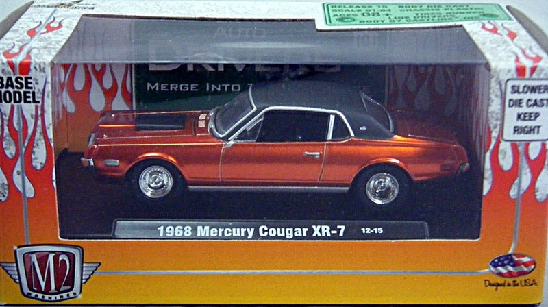 M2 Machines Drivers Series - 1968 Mercury Cougar XR-7