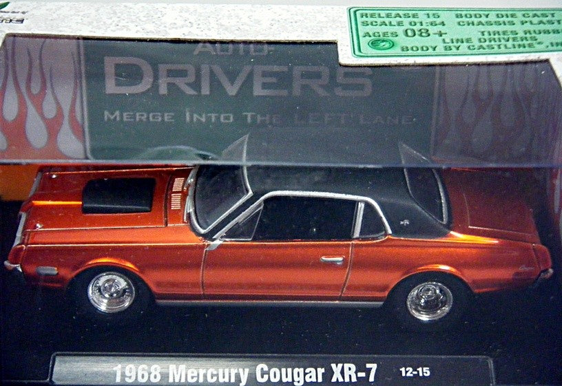 M2 Machines Drivers Series - 1968 Mercury Cougar XR-7
