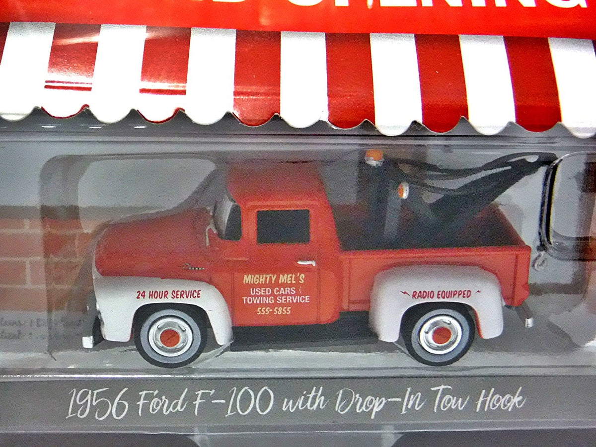 Greenlight Hobby Shop - 1956 Ford F-100 Tow Truck