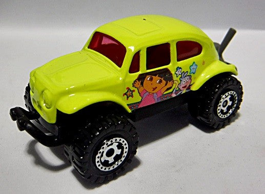 Matchbox VW Baja Bug 4x4 Go Diego Go Volkswagen Beetle