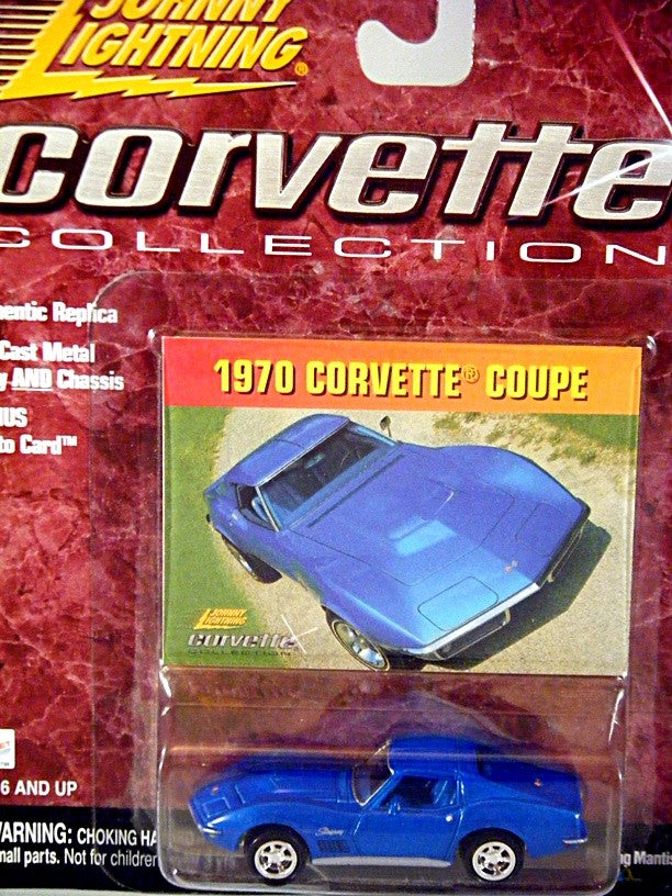Johnny Lightning - 1970 Chevrolet Corvette Coupe