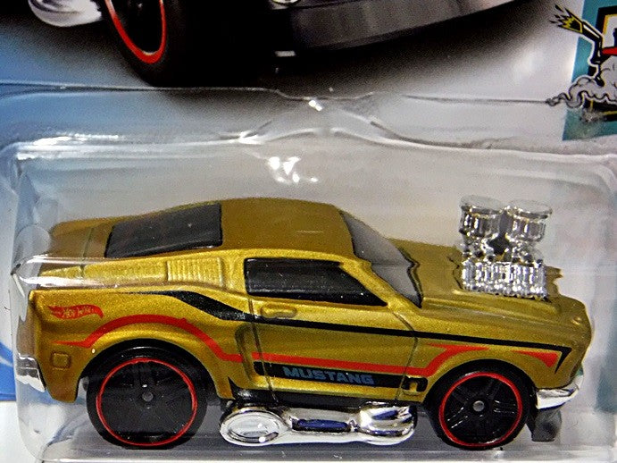 Hot Wheels -1960's Ford Mustang Fastback - Tooned