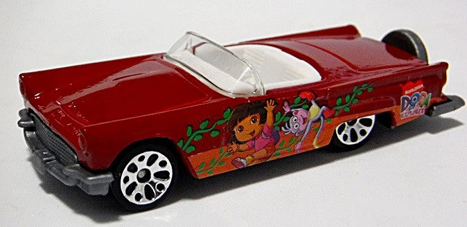 Matchbox 57 Ford Thunderbird - Dora the Explorer