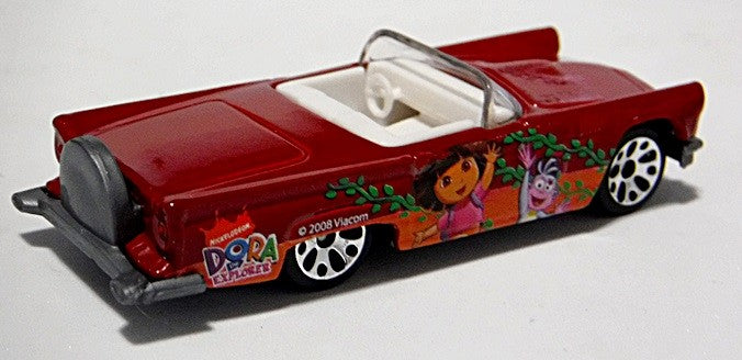 Matchbox 57 Ford Thunderbird - Dora the Explorer