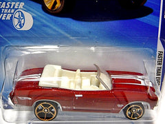 Hot Wheels 1970 Chevelle SS Convertible with Faster Than Ever Wheels