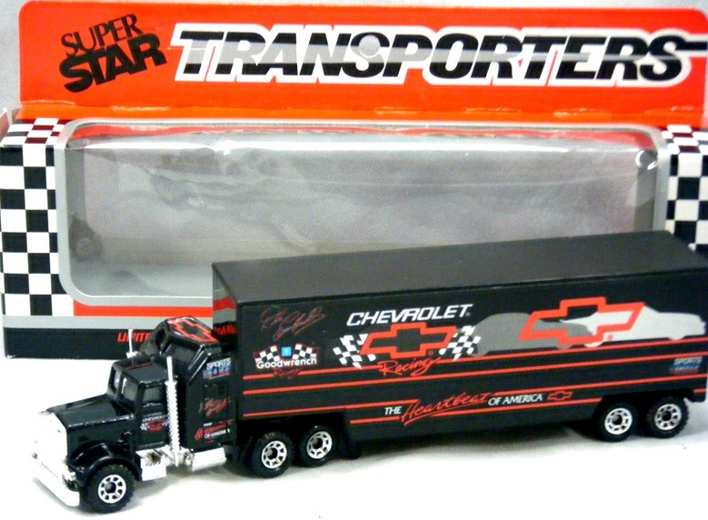 Matchbox Super Stars Dale Earnhardt Transporter