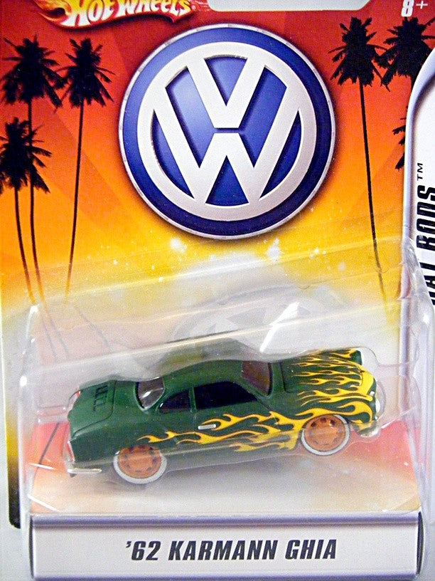 Hot Wheels 1962 Volkswagen Karmann Ghia 
