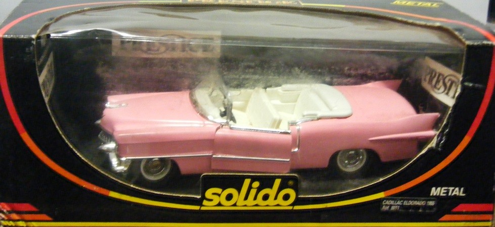 Solido - 1955 Cadillac Eldorado 