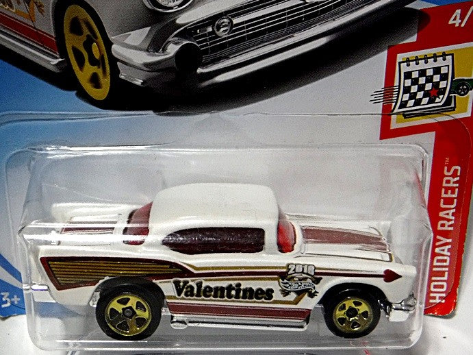 Hot Wheels Holiday- 2018 Valentines Day 1957 Chevy Bel Air