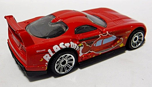 Matchbox Dodge Viper GTS-R Little Einstein Race Car
