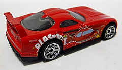Matchbox Dodge Viper GTS-R Little Einstein Race Car