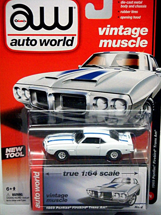 Auto World - Detailed Series - 1969 Pontiac Firebird Trans Am
