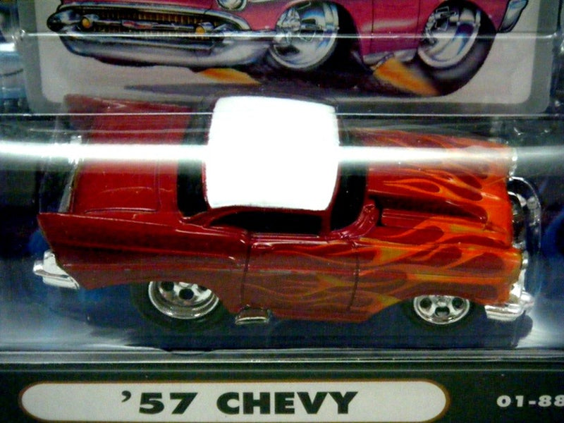 Muscle Machines 1957 Chevrolet Bel Air Flamed Hot Rod