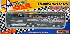 Matchbox NASCAR Super Stars - Dale Earnhardt Goodwrench Racing Team Transporter