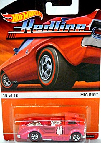 Hot Wheels Redline - Mig Rig Hot Rod Truck