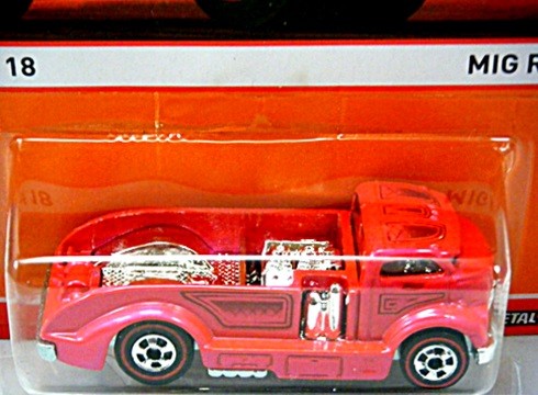 Hot Wheels Redline - Mig Rig Hot Rod Truck