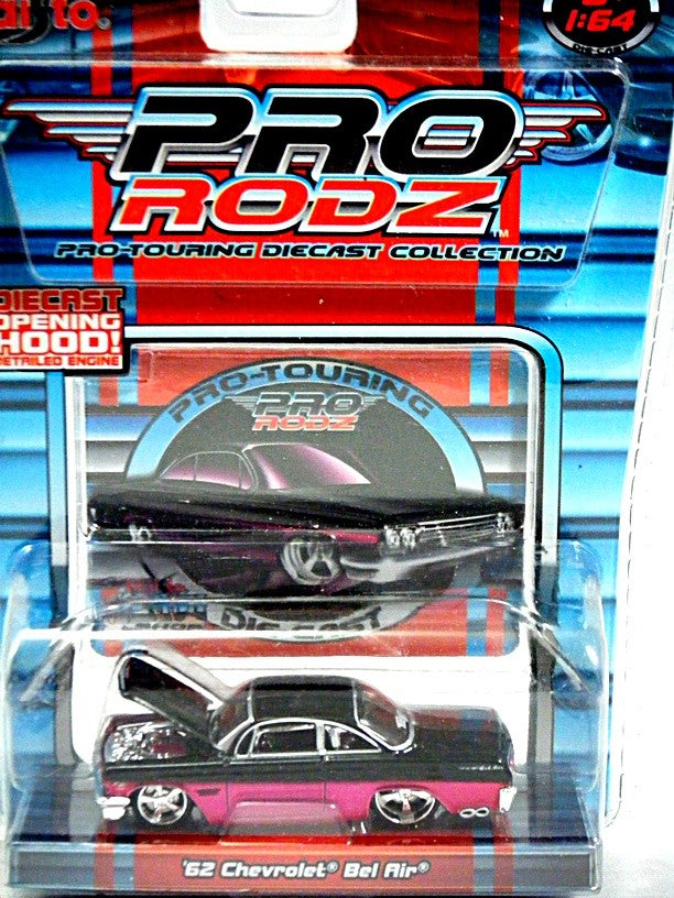Maitso Pro Rodz -1962 Chevrolet Bel Air Bubbletop 
