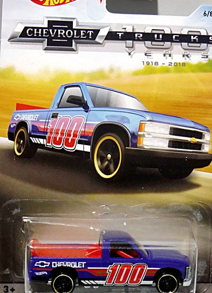 Hot Wheels Chevy Trucks 100 Years - Chevy 1500 Race Truck