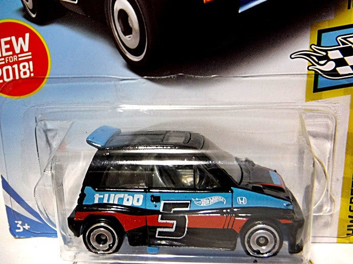 Hot Wheels - Honda City Turbo II