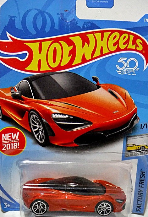 Hot Wheels - McLaren P1 Supercar