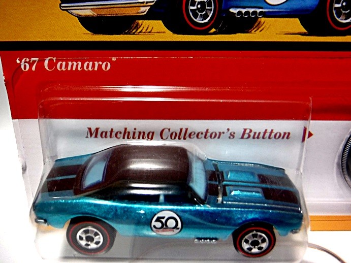 Hot Wheels 50th Anniversary Series - Custom 1967 Chevrolet Camaro