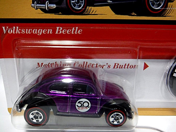 Hot Wheels 50th Anniversary Series - Volkswagen Beetle