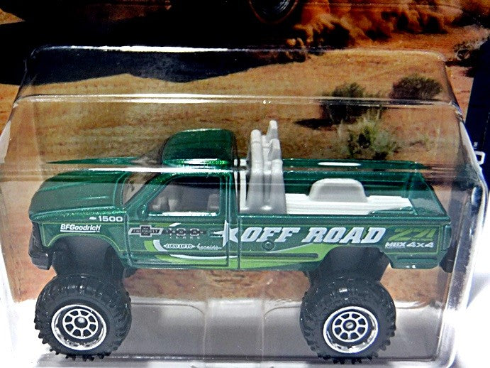 Matchbox - Chevy Trucks 100 Years -  Chevrolet K-1500 Pickup Truck
