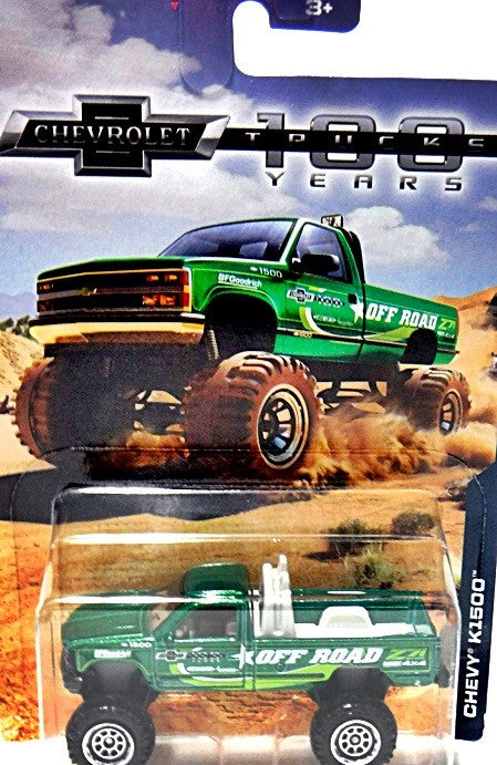 Matchbox - Chevy Trucks 100 Years -  Chevrolet K-1500 Pickup Truck