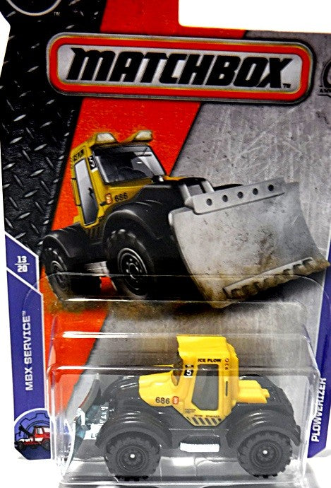 Matchbox - Tractor Plow