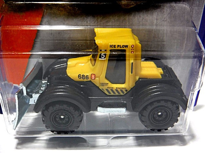 Matchbox - Tractor Plow
