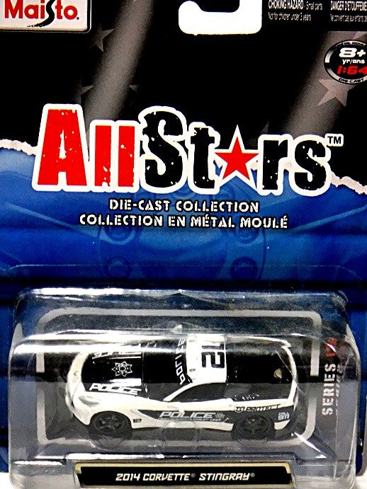 Maisto All Stars - 2014 Chevrolet Corvette Police Car