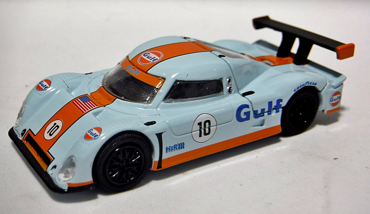 Greenlight - Running on Empty - 2009 Porsche Daytona Riley Gulf Grand Am Rolex Race Car