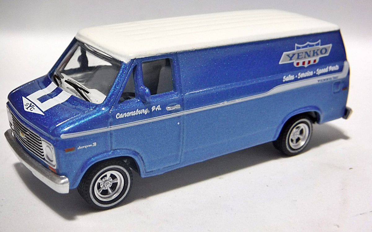 Greenlight - Yenko Chevrolet Shop Van