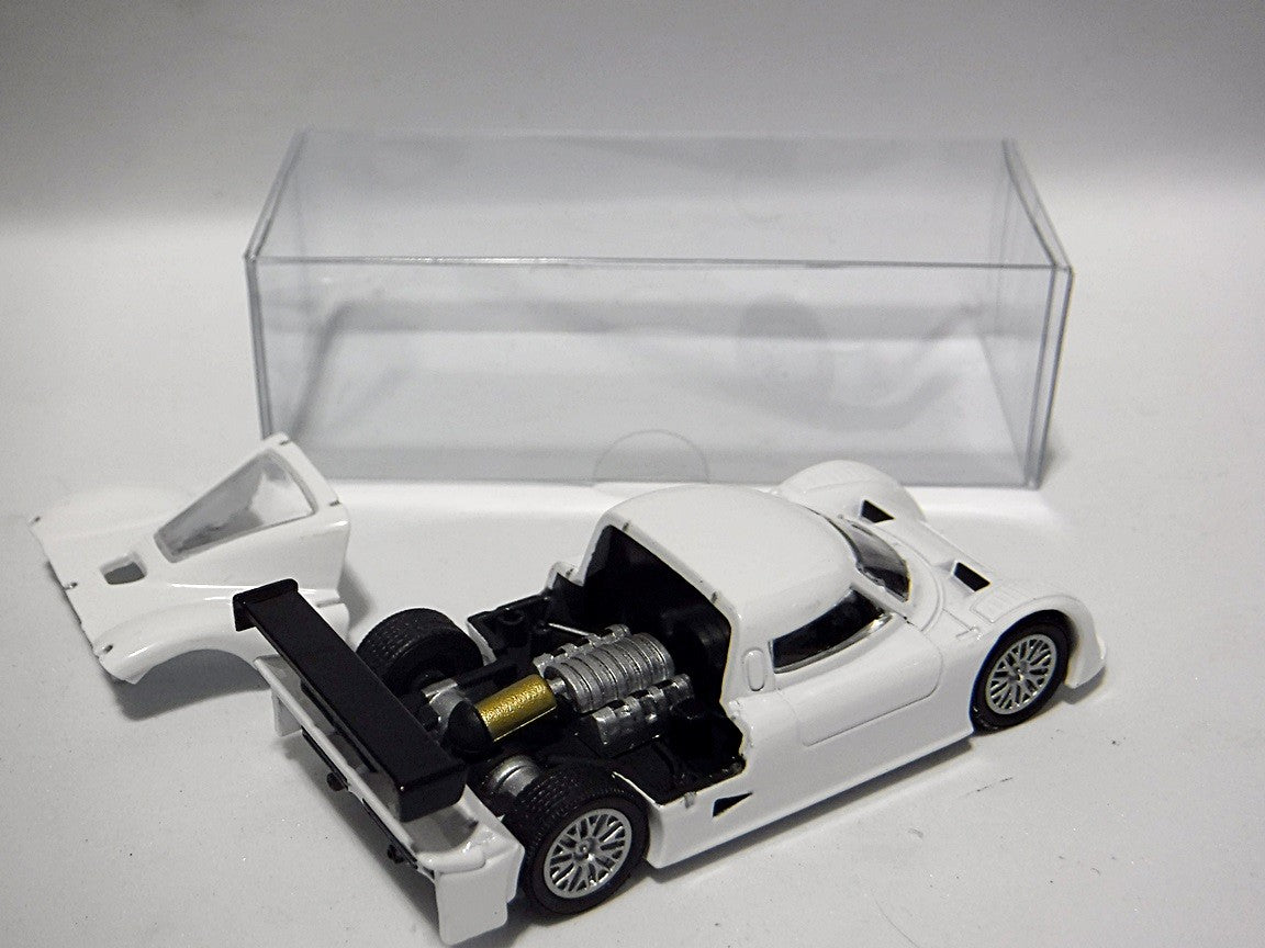 Greenlight - Blank Promo Model - 2009 Porsche Daytona Riley Grand Am Rolex Race Car