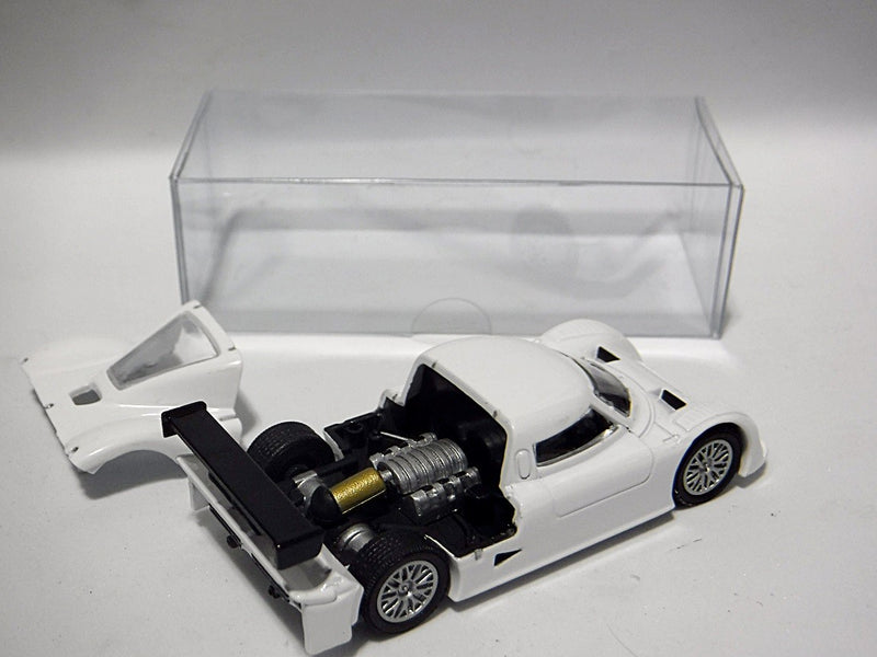 Greenlight - Blank Promo Model - 2009 Porsche Daytona Riley Grand Am Rolex Race Car