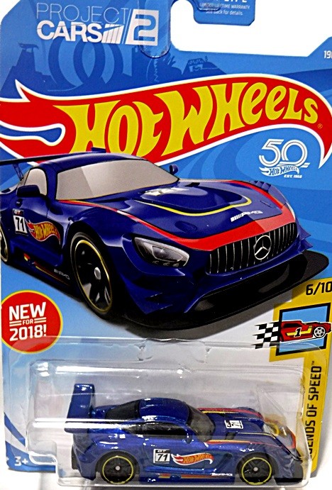 Hot Wheels - Mercedes-Benz AMG GT3