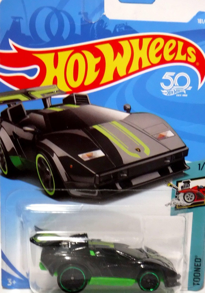 Hot Wheels - Lamborghini Countach - Tooned