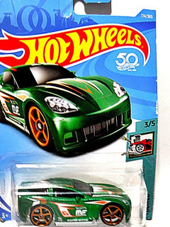 Hot Wheels -Chevrolet Corvette C6 Coupe - Tooned