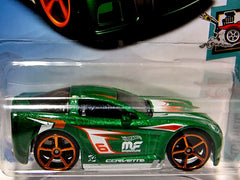 Hot Wheels -Chevrolet Corvette C6 Coupe - Tooned