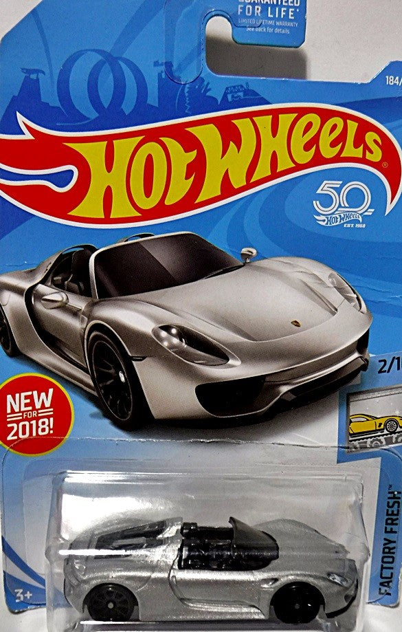Hot Wheels - Porsche 918 Spyder