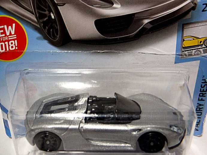 Hot Wheels - Porsche 918 Spyder
