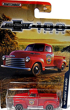 Matchbox - Chevy Trucks 100 Years -  Chevrolet K-1500 Pickup Truck