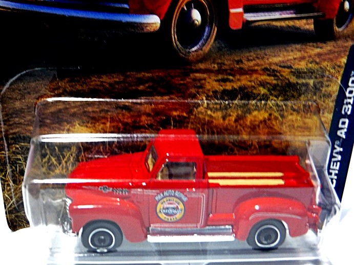 Matchbox - Chevy Trucks 100 Years -  Chevrolet K-1500 Pickup Truck