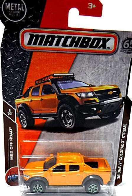 Matchbox  - Chevrolet Colorado Pickup Truck