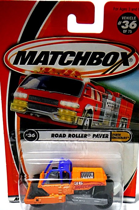 Matchbox Paving Compnay Road Roller