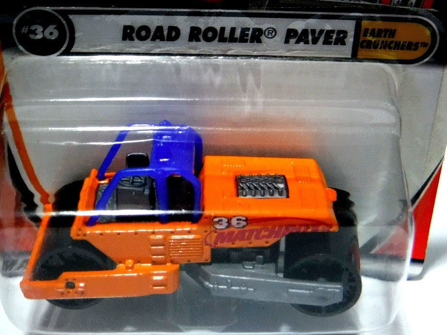 Matchbox Paving Compnay Road Roller