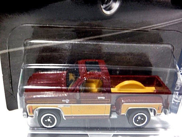 Matchbox - Chevy Trucks 100 Years - 1975 Chevrolet Stepside Pickup Truck