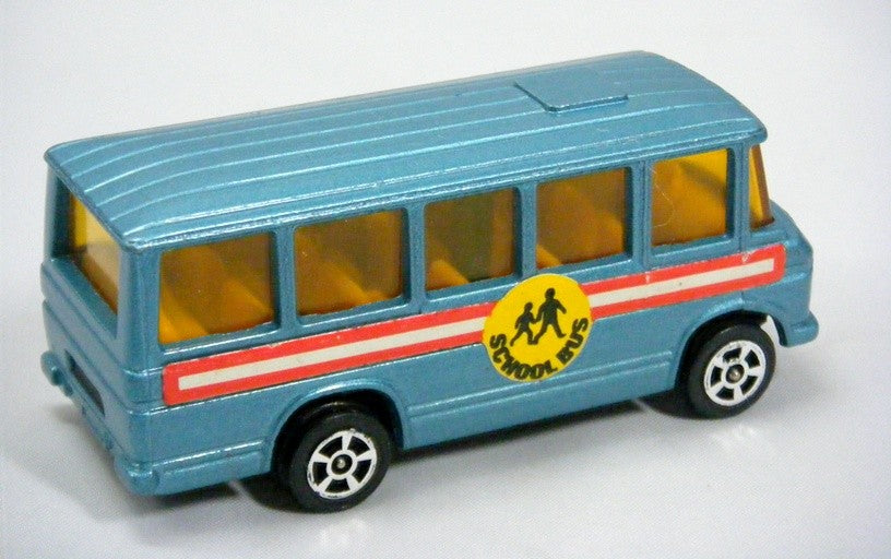 Corgi Juniors (15-C-1) - Mercedes-Benz School Bus